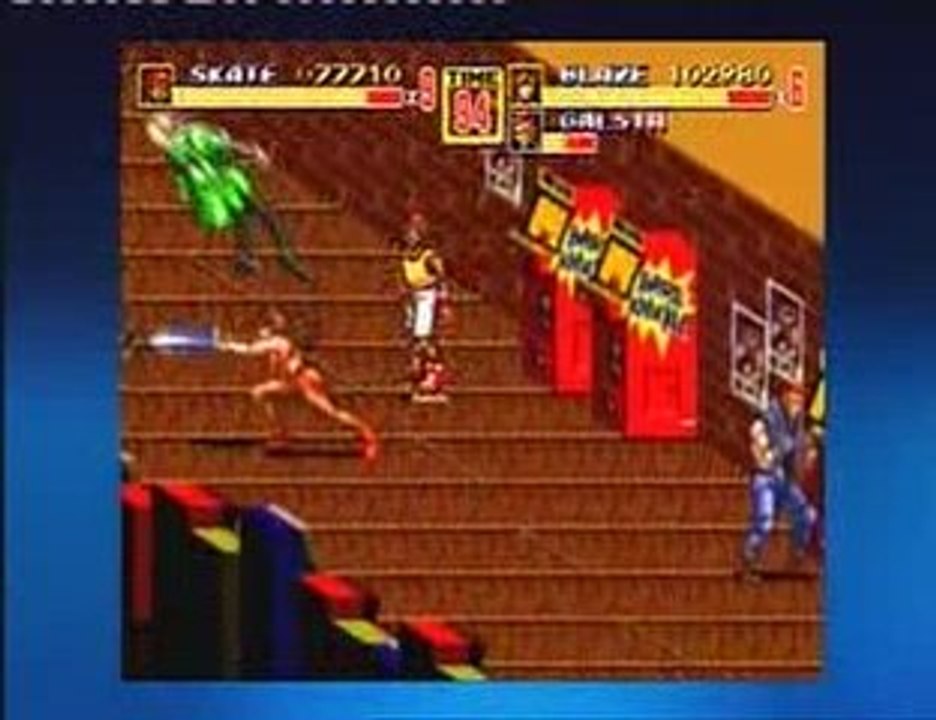 jeux en ligne: 4ème partie: street fight 2