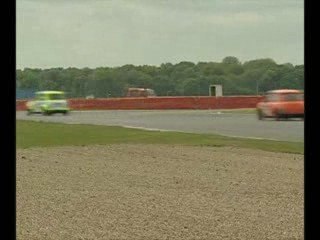 Classic Mini Cooper Race Silverstone