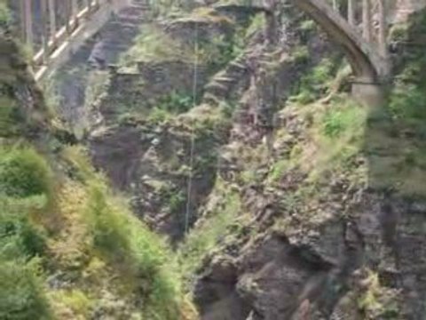 saut à l'élastique pont de la mariée- Paul