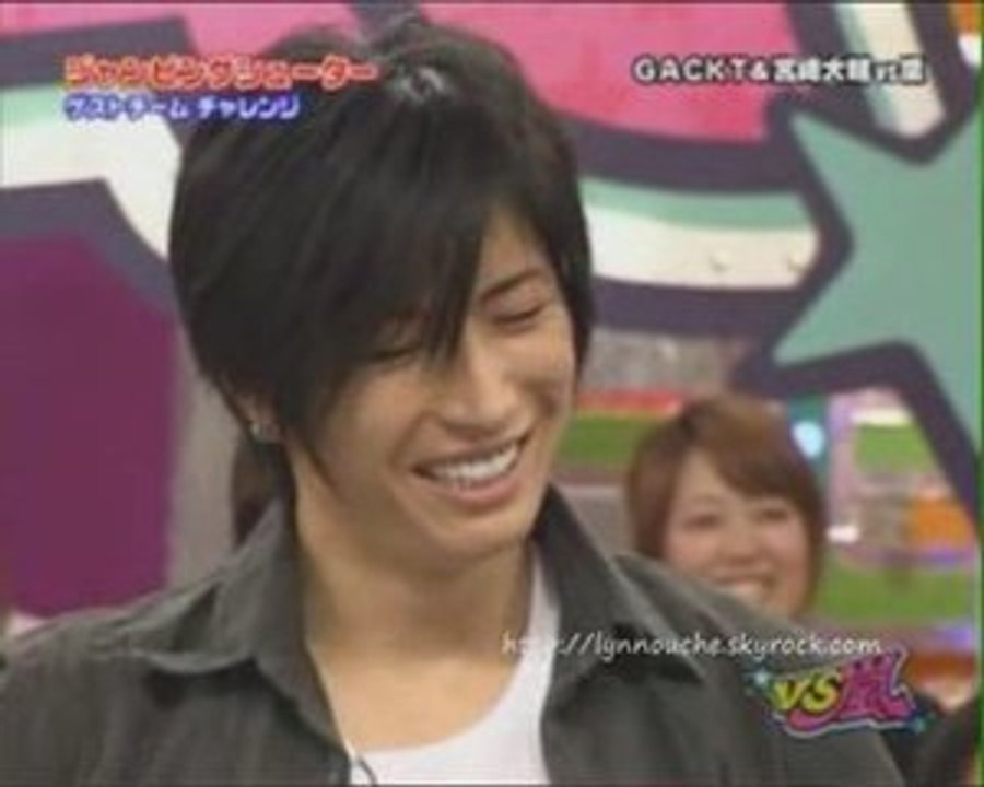 LE SOURIRE DE GACKT