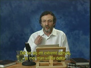 En introduktion i kabbala, avsnitt 8 av 15
