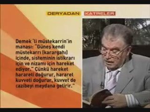 Kuran lafzı cami Yer gök yaratılış A.Aymaz 2