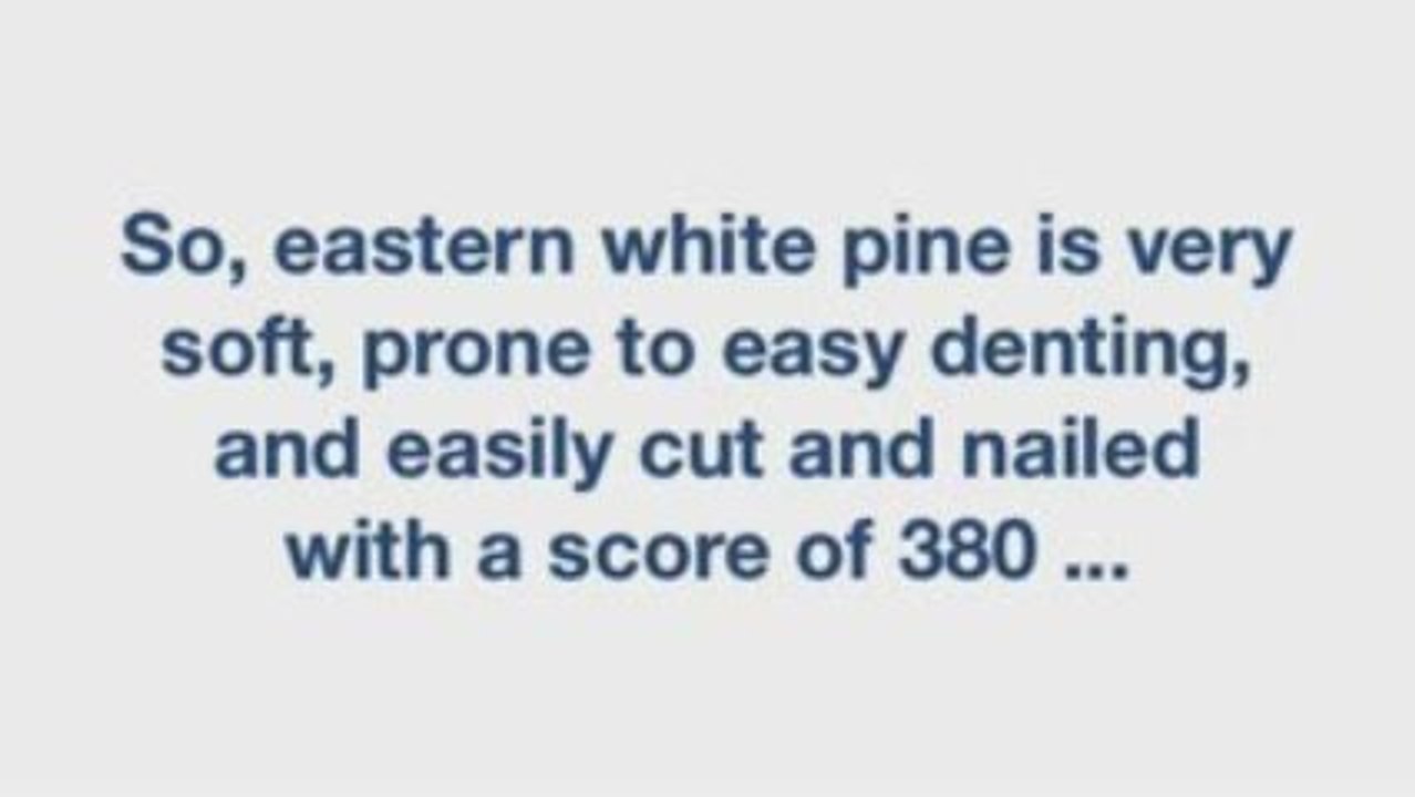 Wood Flooring Glossary Series: Janka Hardness Scale