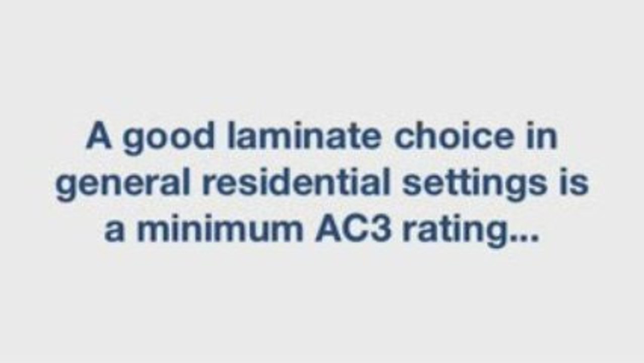 Wood Flooring Glossary Series: Laminate Flooring AC Rating