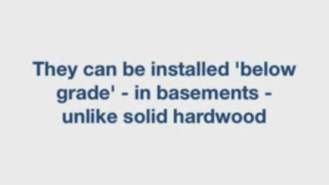 Wood Flooring Glossary Series: Engineered Wood Flooring