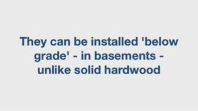 Wood Flooring Glossary Series: Engineered Wood Flooring