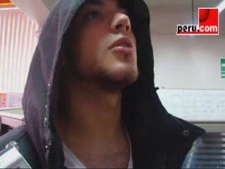 Jean Paul Santa María habla de su bebé