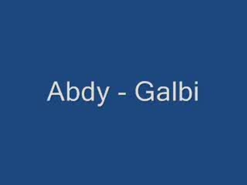 Abdy-Galbi