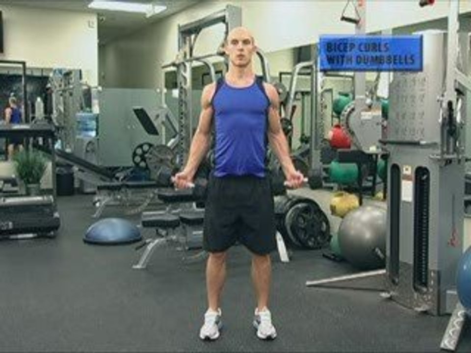 DB Bicep Curls | Bicep Exercise