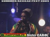 Live Sister Carol at Summer Reggae Fest 2009