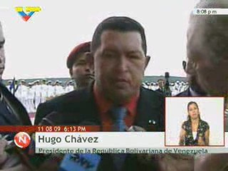 Chavez Obama Bases