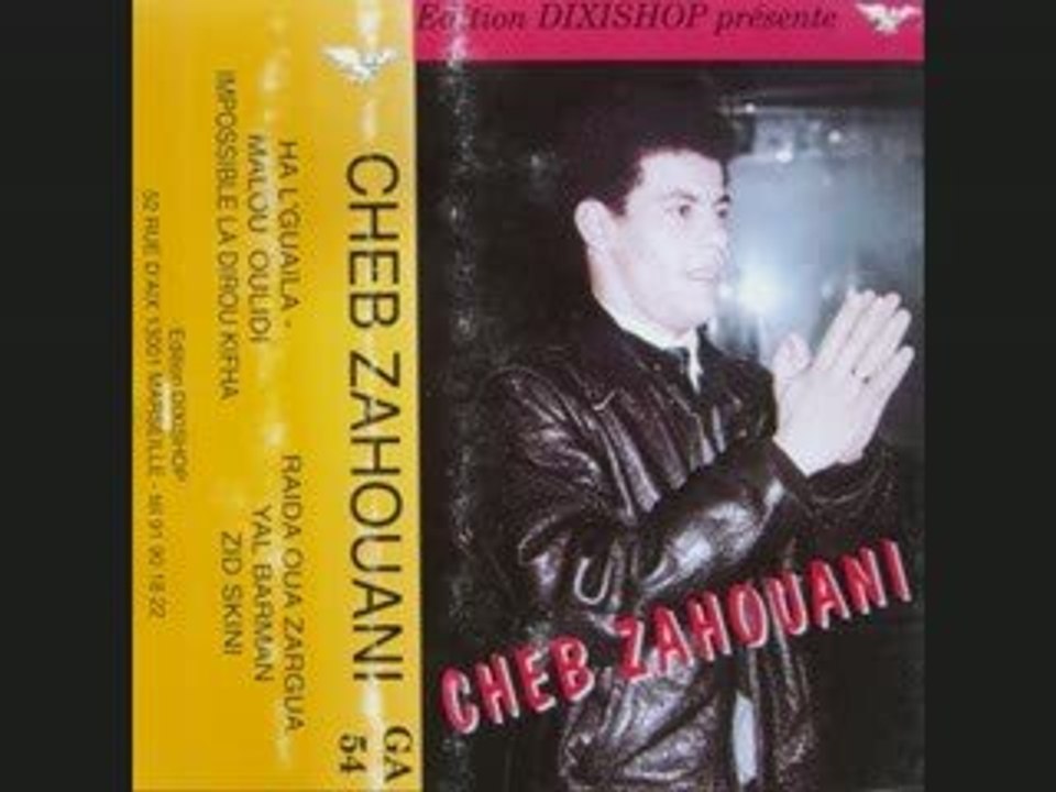 C'est trop tard - Cheb Zehouani.
