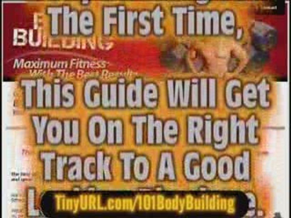 Muscle Building Nutrition  - Building Muscle Fast