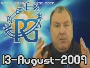 RussellGrant.com Video Horoscope Leo August Thursday 13th