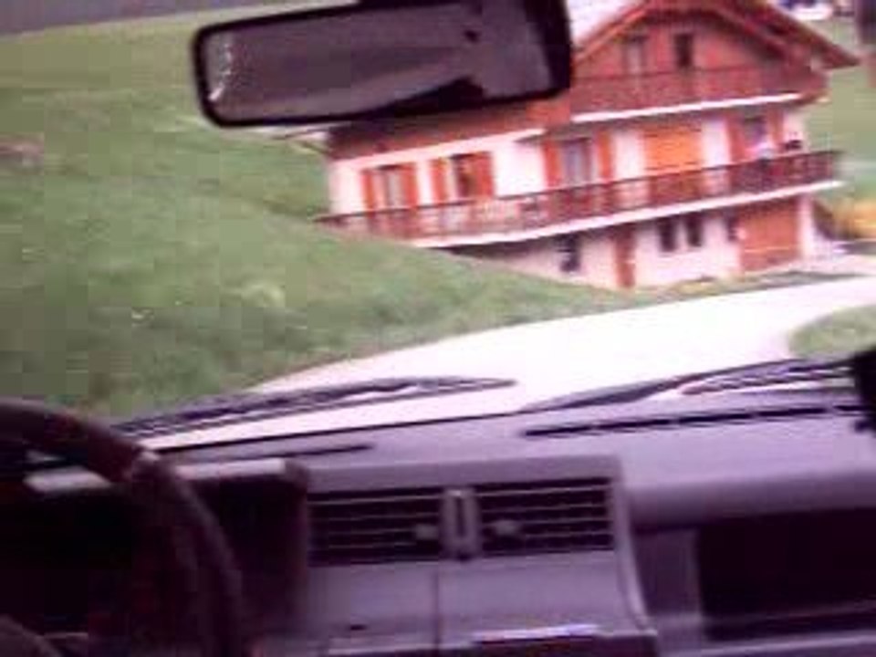 rally du beaufortain 2009 chenevay-jouve