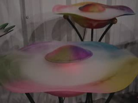 (Mist Maker) Misting Fountain in action