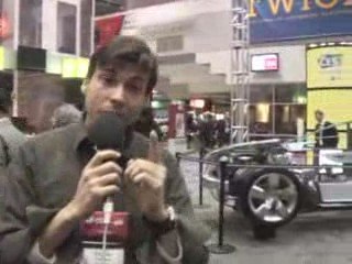 CES 2008 - Chevy "Fuel Cell" y "Volt"