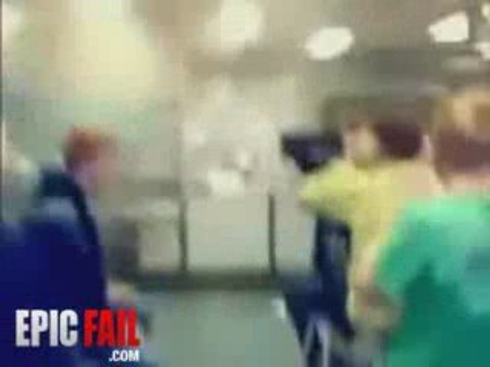 Science Experiment Fail