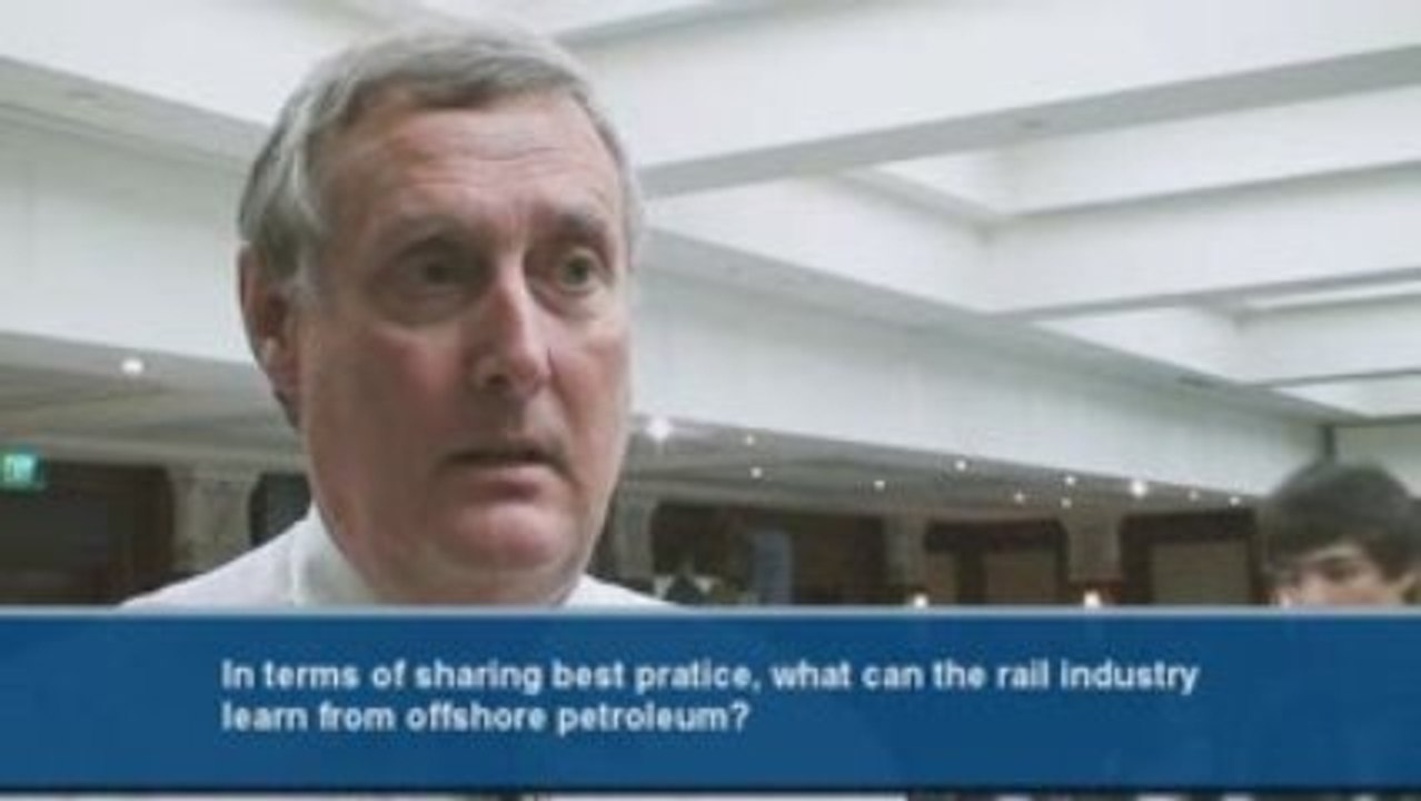 Rail Safety Exclusive Interview - John Clegg