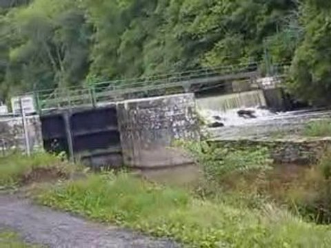 canal de nantes à brest à vélo 1ère partie