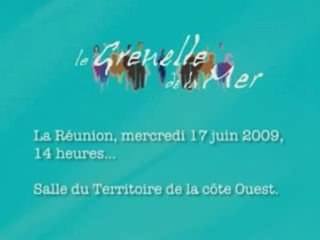 Grenelle de la Mer: Rencontre régionale   La Réunion extrait
