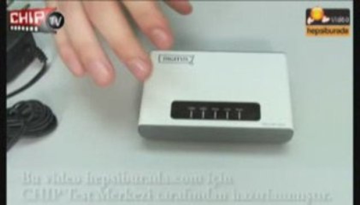 ChipTV Digitus DN-13007 Tanıtımı