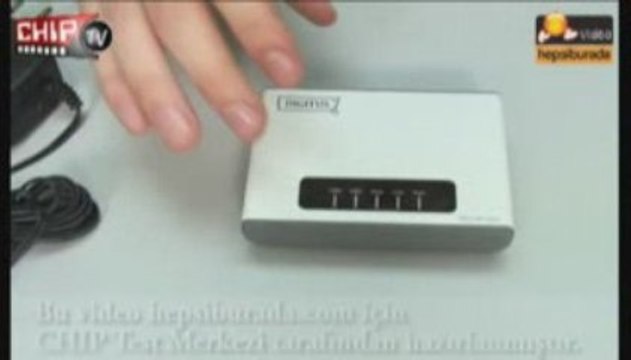 ChipTV Digitus DN-13007 Tanıtımı