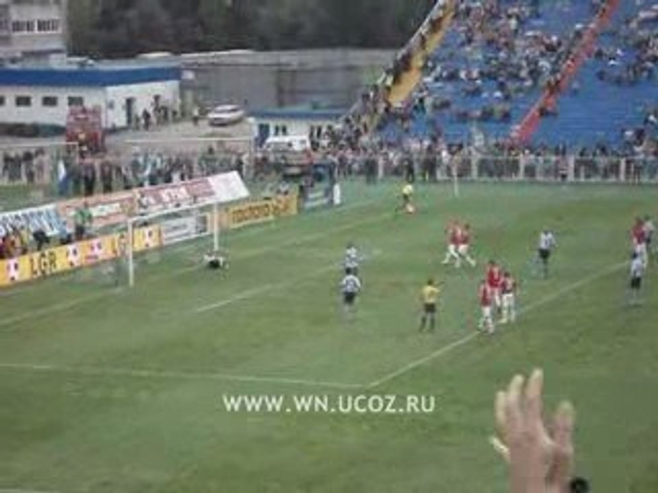 КС-Локомотив 1:3. Гол Романа Адамова