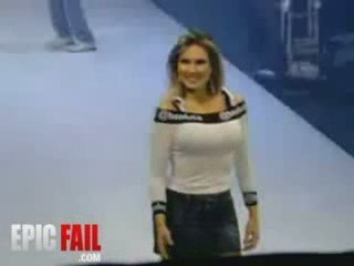Catwalk Fail