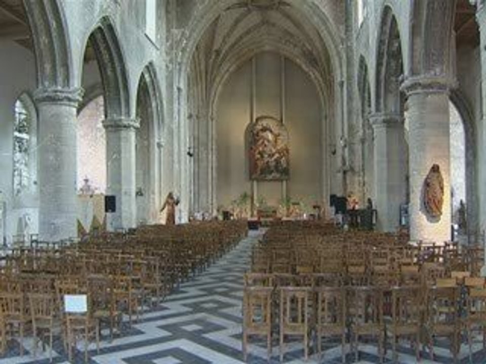 Notre Dame en fête.