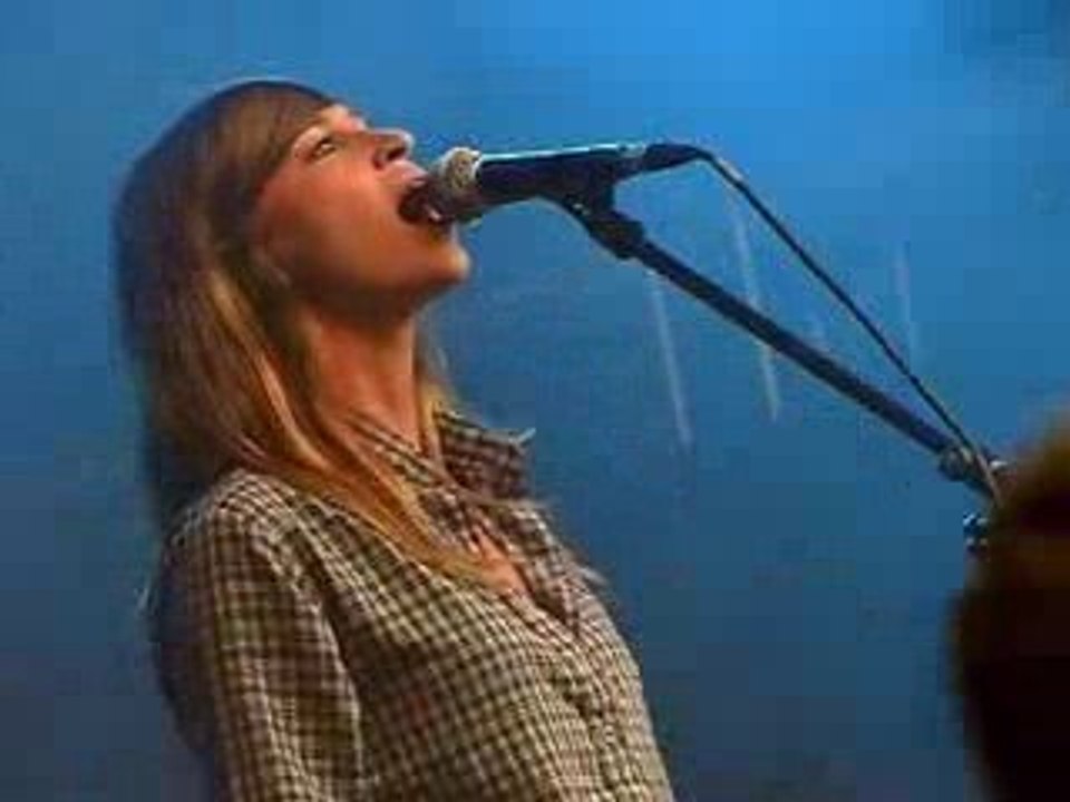 Claire Denamur aux Francofolies de Spa