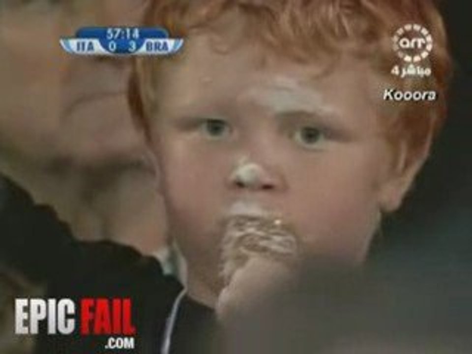 Ice Cream Fail