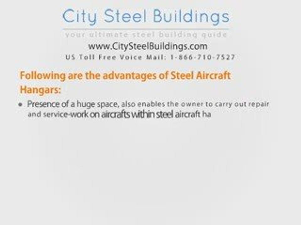 Aircraft Steel Hangars Aircraft Hangar Benefits