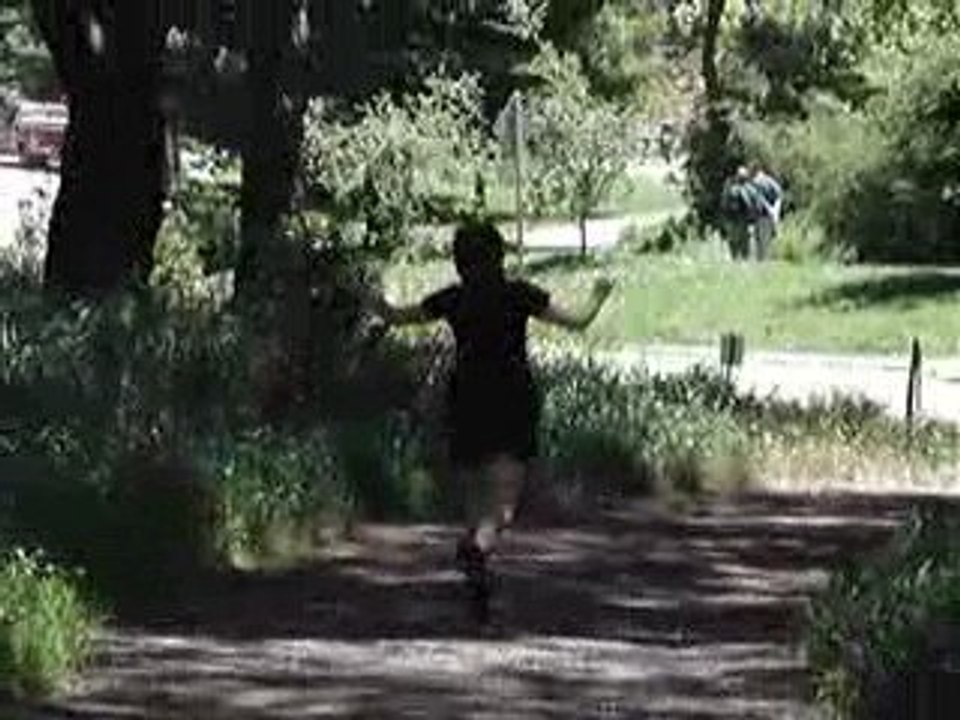 natacha fait la gogole au golden gate park