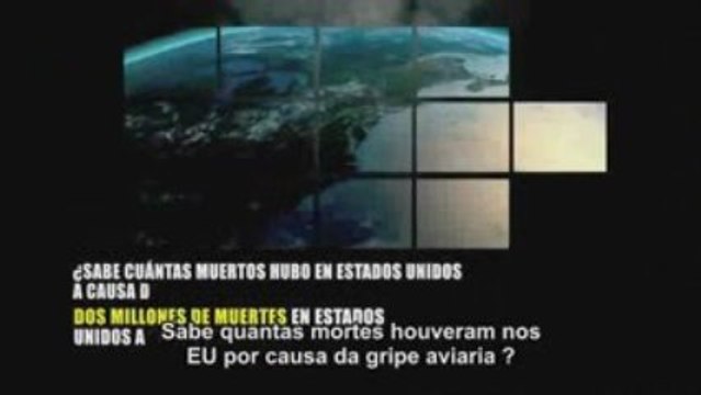 Operação pandemia Gripe Suina H1N1 - obmolocvideos