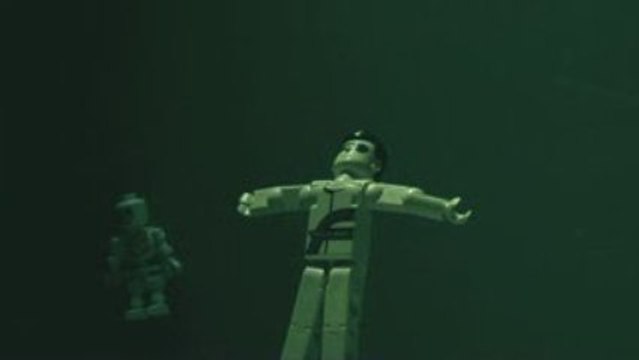 Michael Jackson O2 Lego