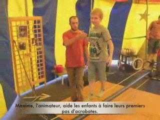 Un été au cirque avec le centre ECLIPSE de Cambrai