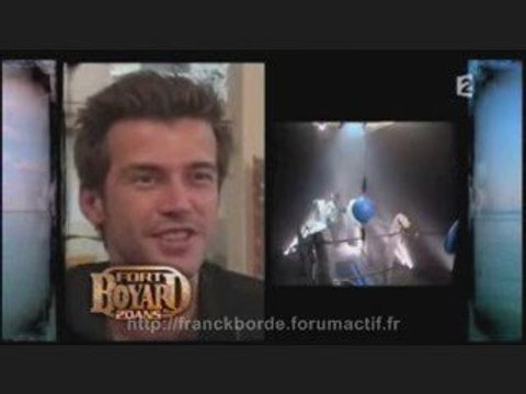 Les meilleurs moments de Fort Boyard - Franck Borde