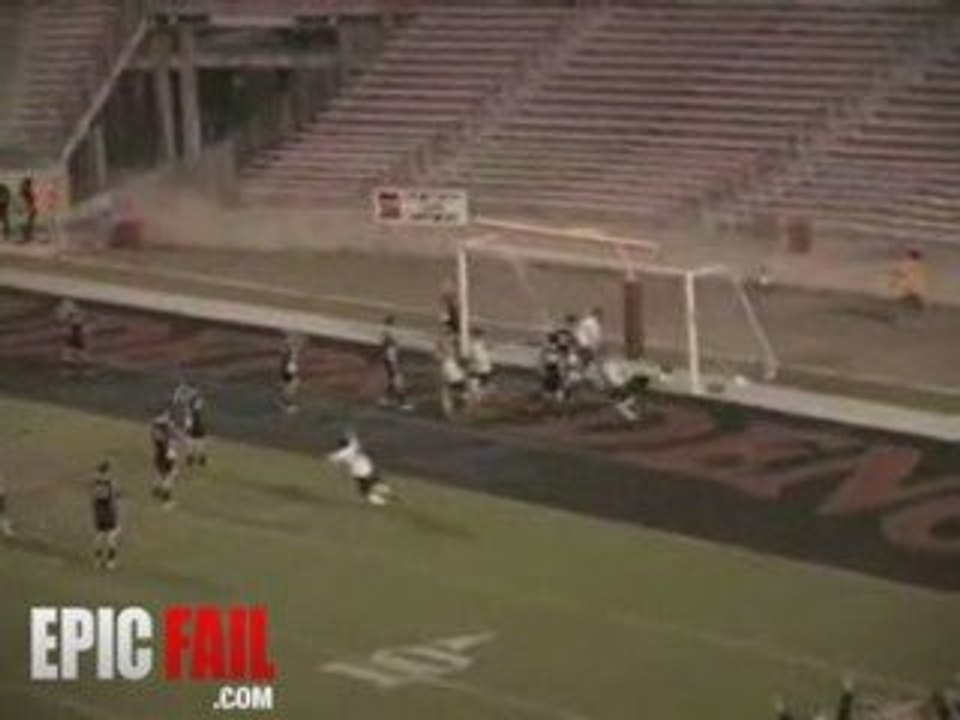 Goalie Fail