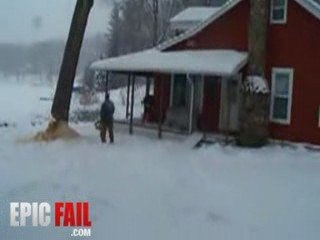 Lumberjack Fail