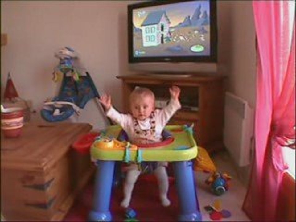 Lili qui s'éclate !!!