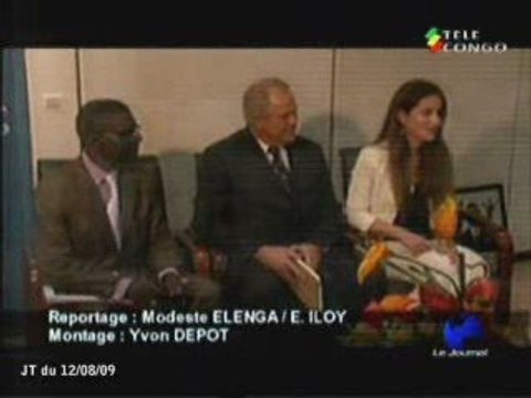 Zacharie Bowao face aux experts des catastrophes naturelles