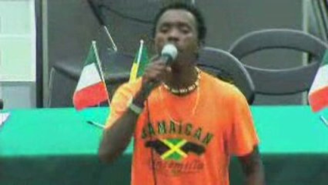 FETE NATIONALE : REPUBLIQUE DU BENIN  MODENA/ITALIE  VIDEO 2