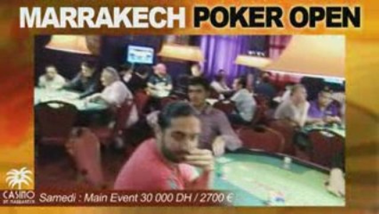 "Mon Marrakech Poker Open" par le Docteur.