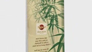 retractable bamboo banner stand china