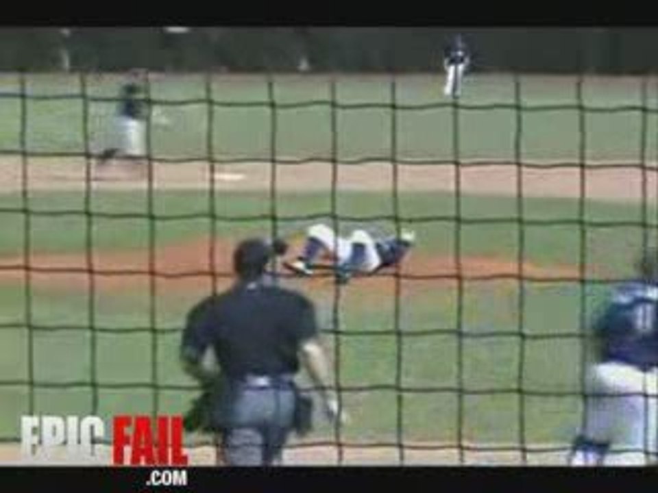 Baseball Fail