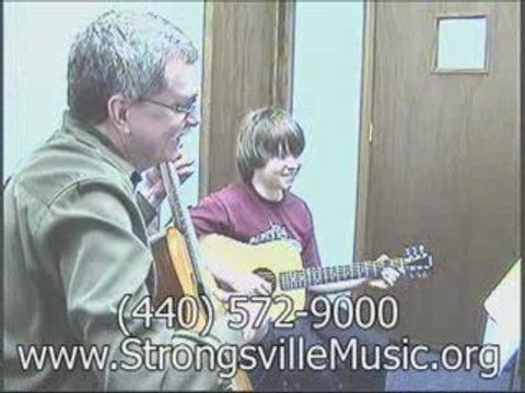 Guitar Lessons Strongsville Ohio