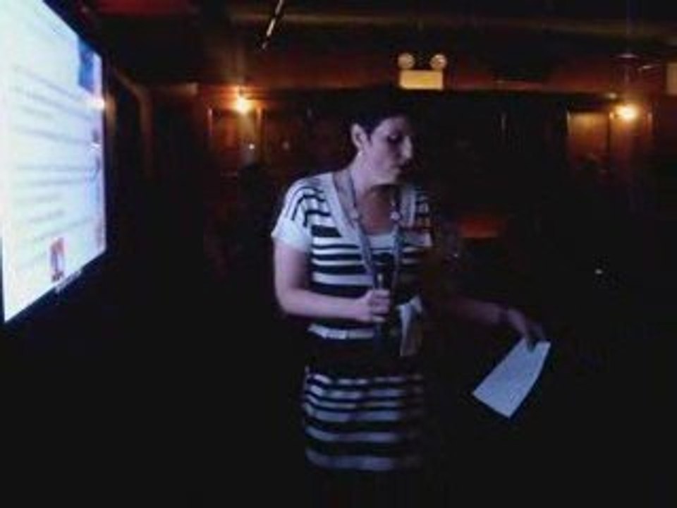 Monica R. Milner at NYC Recruiting Meetup