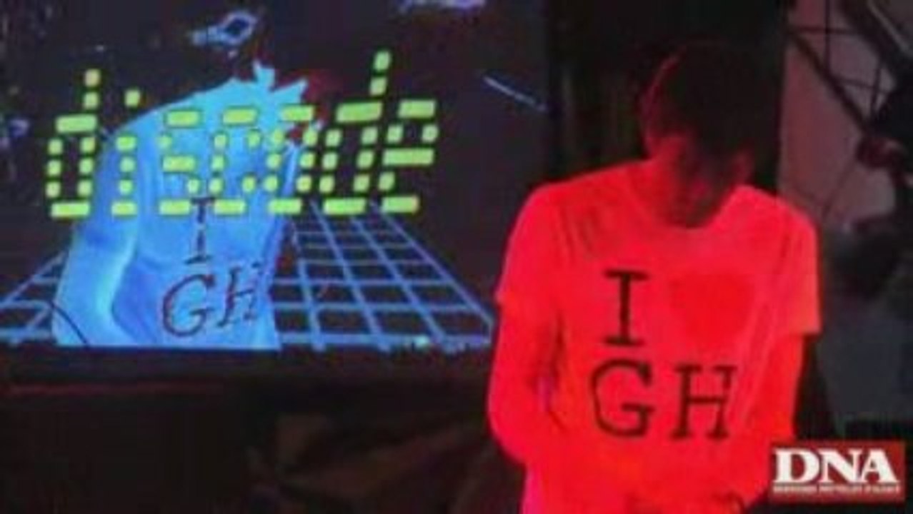 Discode festival scene off foire aux vins colmar