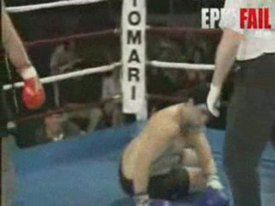 Boxing Defense Fail
